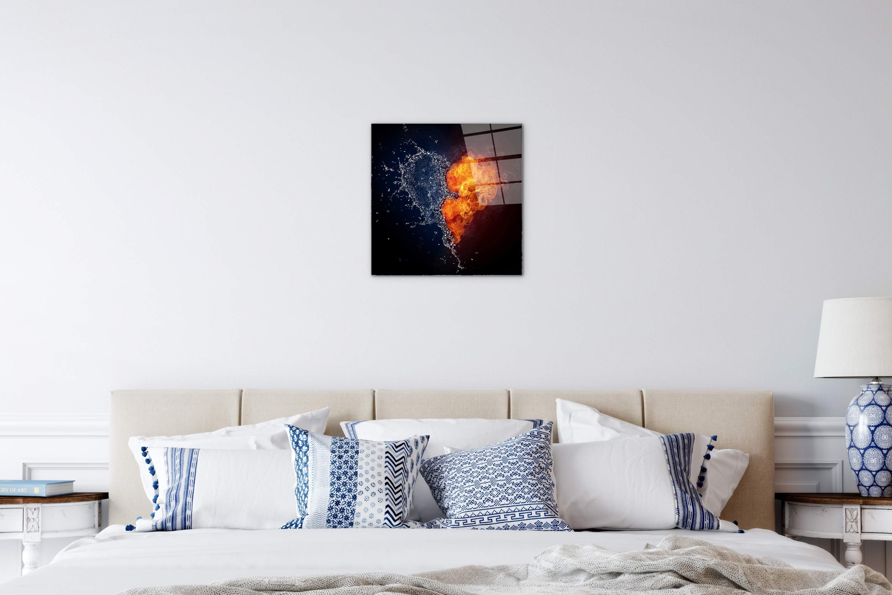 water-and-fireas92344-#materiale_CrystalArt/dimensioni_58x58