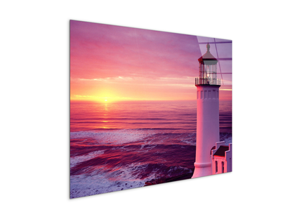 sunset-lighthouseas92356-#materiale_CrystalArt/dimensioni_76x57