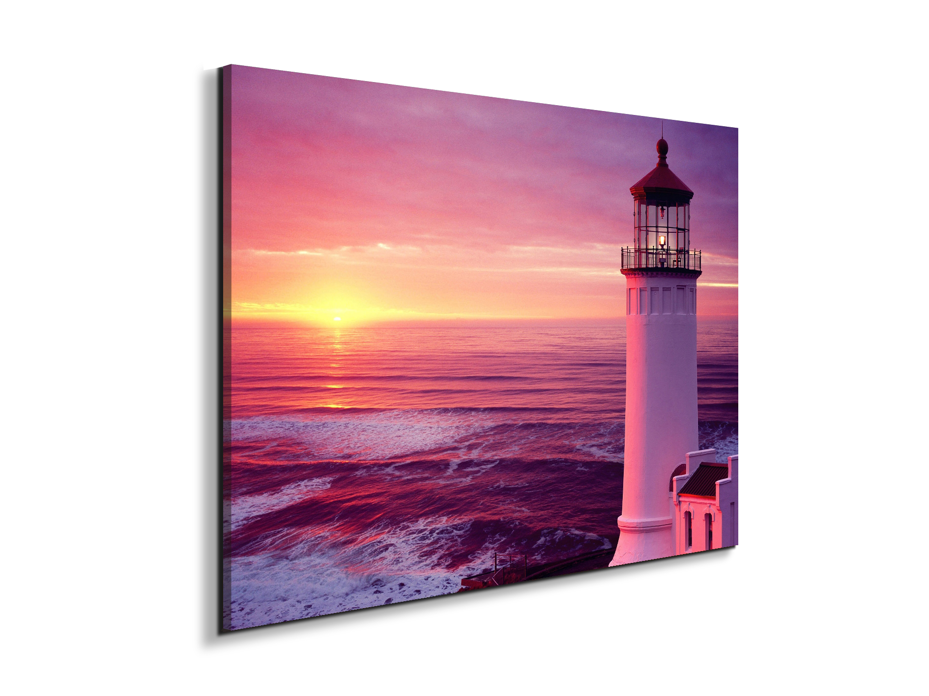 sunset-lighthouseas92356-#materiale_EarthArt Materic/dimensioni_76x57