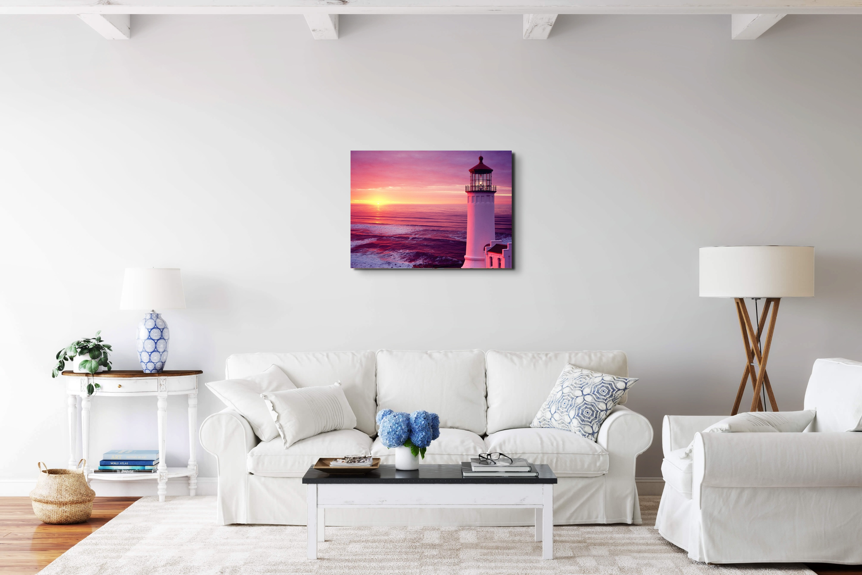 sunset-lighthouseas92356-#materiale_EarthArt Materic/dimensioni_76x57