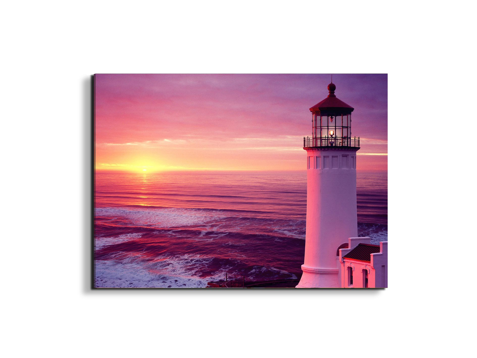 sunset-lighthouseas92356-#materiale_EarthArt Materic/dimensioni_76x57