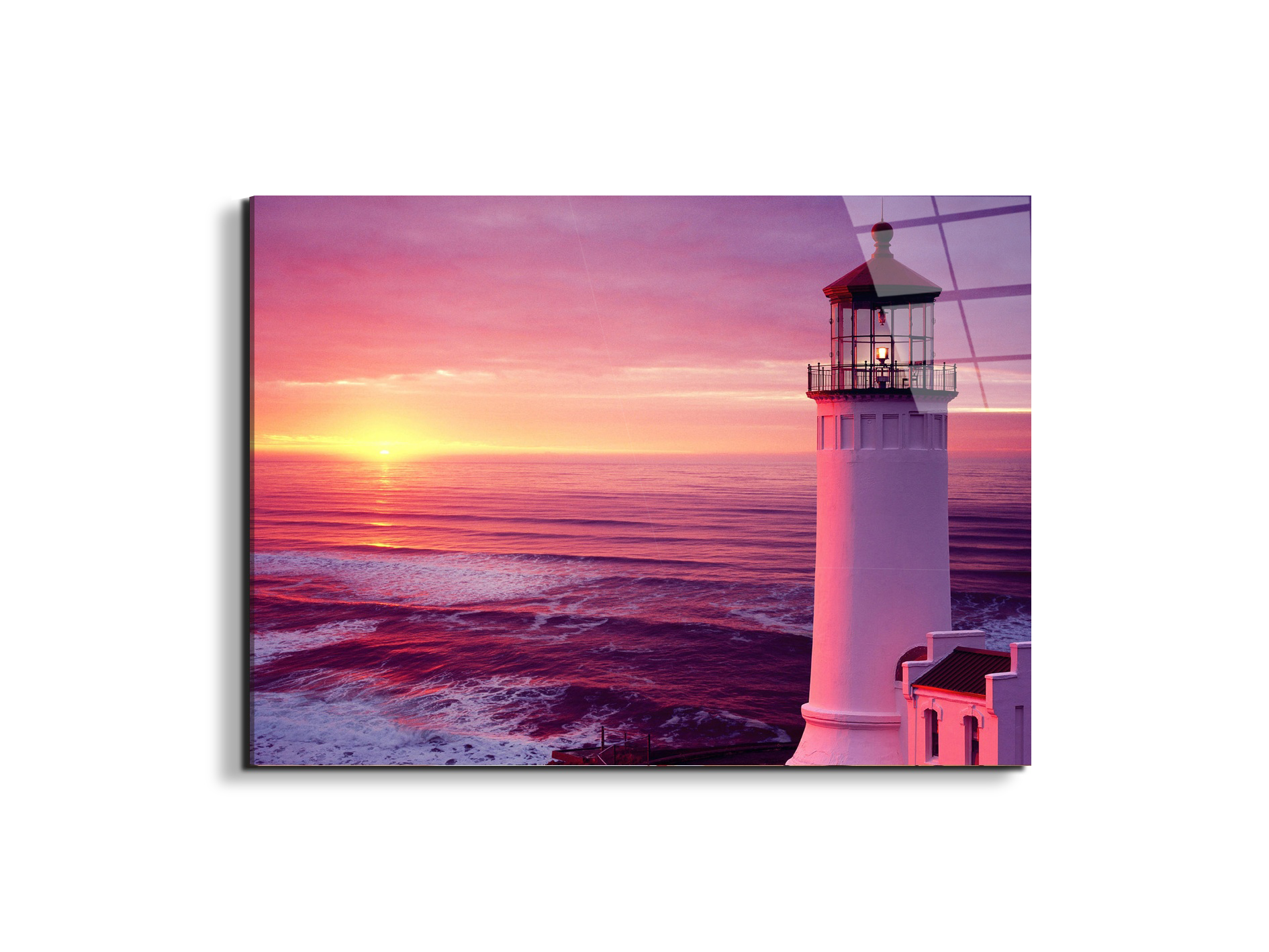 sunset-lighthouseas92356-#materiale_EarthArt Total Gloss/dimensioni_76x57