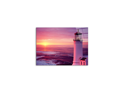 sunset-lighthouseas92356-#materiale_CrystalArt/dimensioni_50x37,50