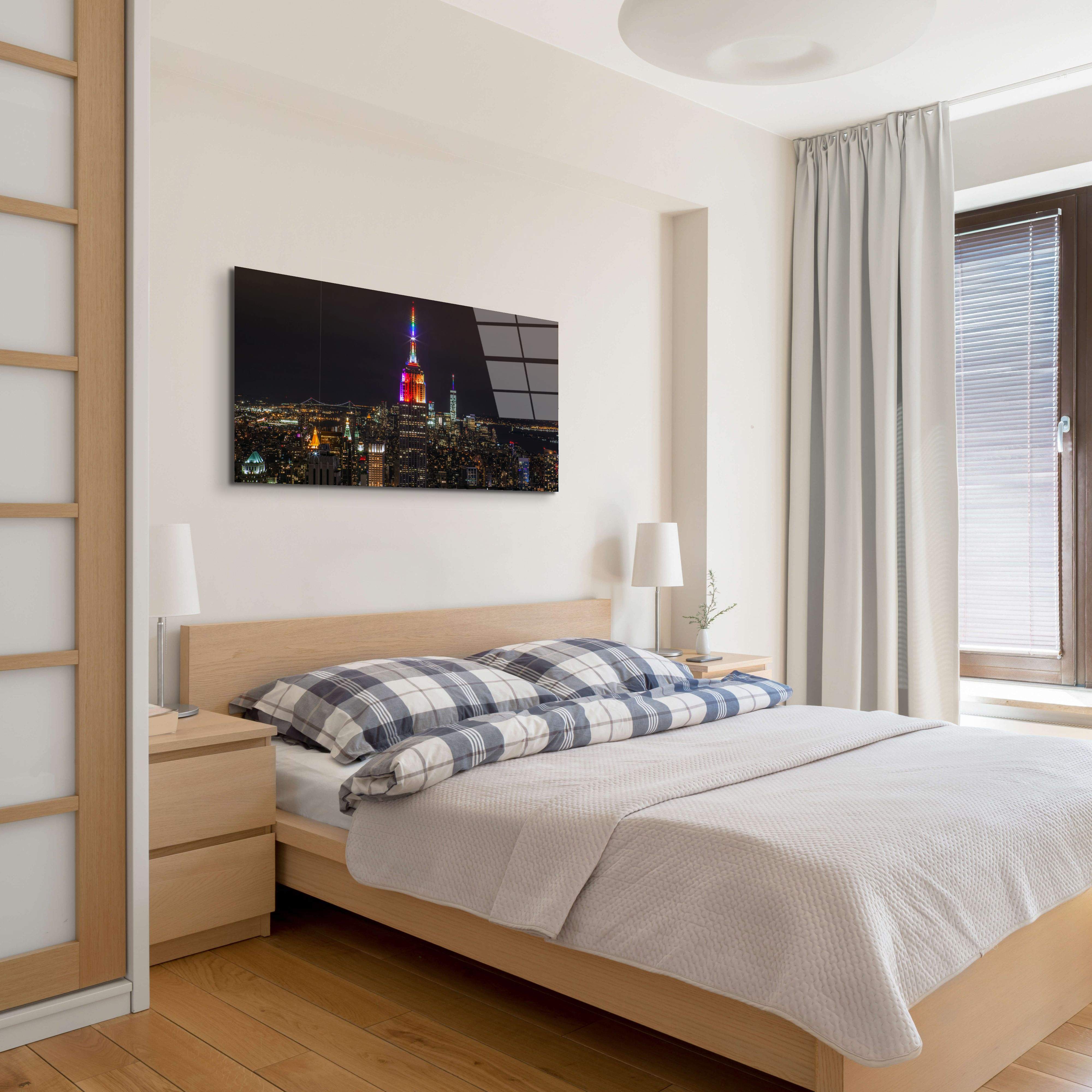 big-apple-by-nightas92360-#materiale_EarthArt Total Gloss/dimensioni_100x50