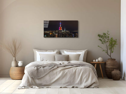 big-apple-by-nightas92360-#materiale_EarthArt Total Gloss/dimensioni_100x50
