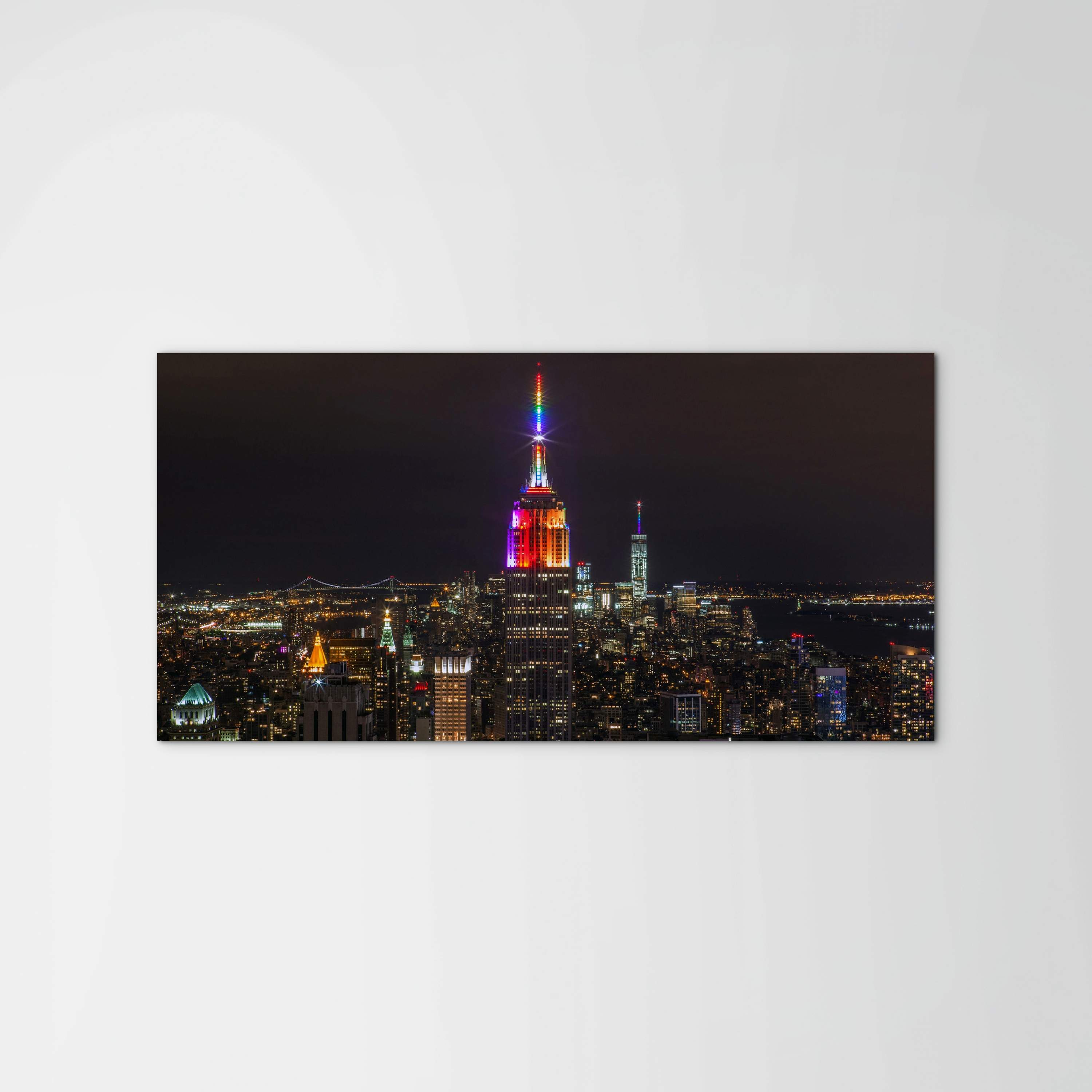 big-apple-by-nightas92360-#materiale_MetalArt Materic/dimensioni_100x50