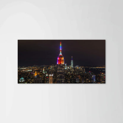 big-apple-by-nightas92360-#materiale_MetalArt Materic/dimensioni_100x50