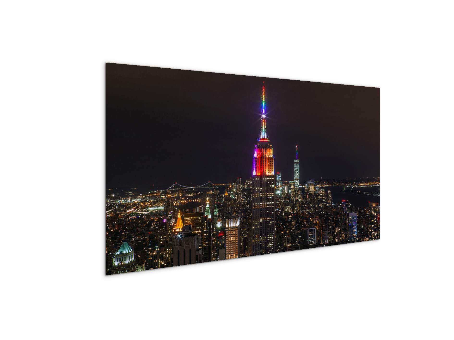 big-apple-by-nightas92360-#materiale_MetalArt Materic/dimensioni_100x50
