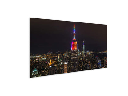 big-apple-by-nightas92360-#materiale_MetalArt Materic/dimensioni_100x50