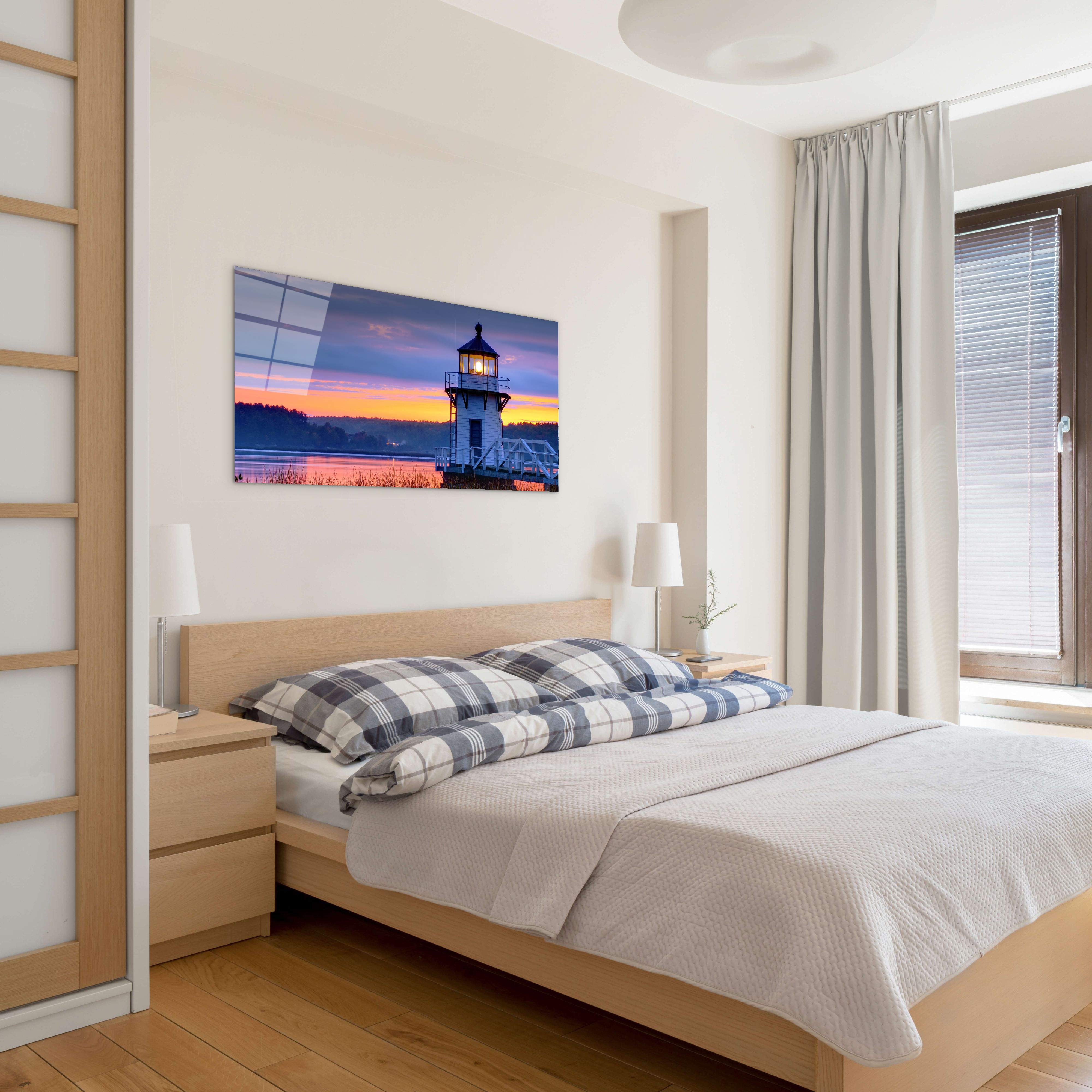 sunrise-lighthouseas92362-#materiale_CrystalArt/dimensioni_100x50