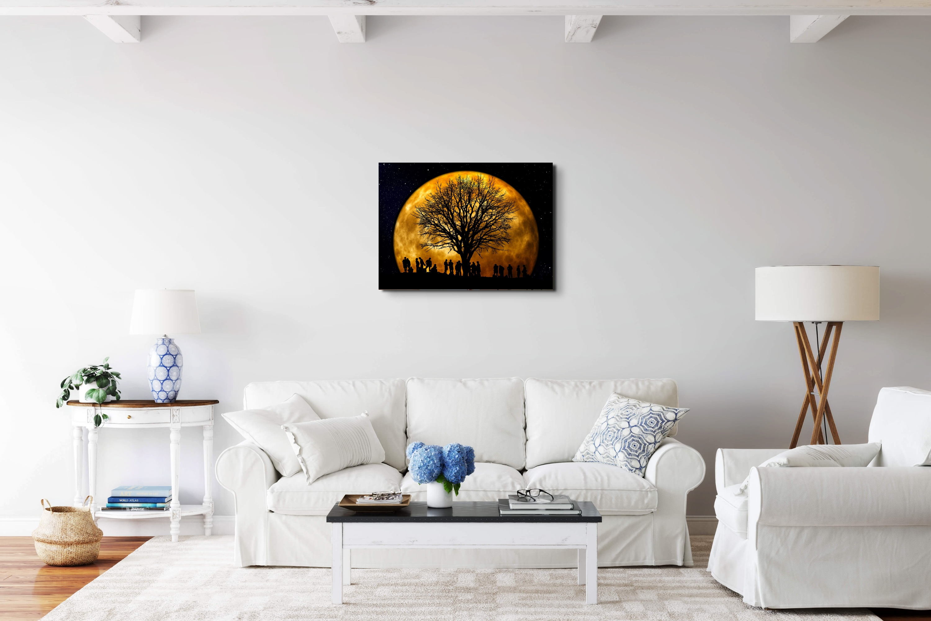 man-in-the-moonas92451-#materiale_EarthArt Materic/dimensioni_76x57