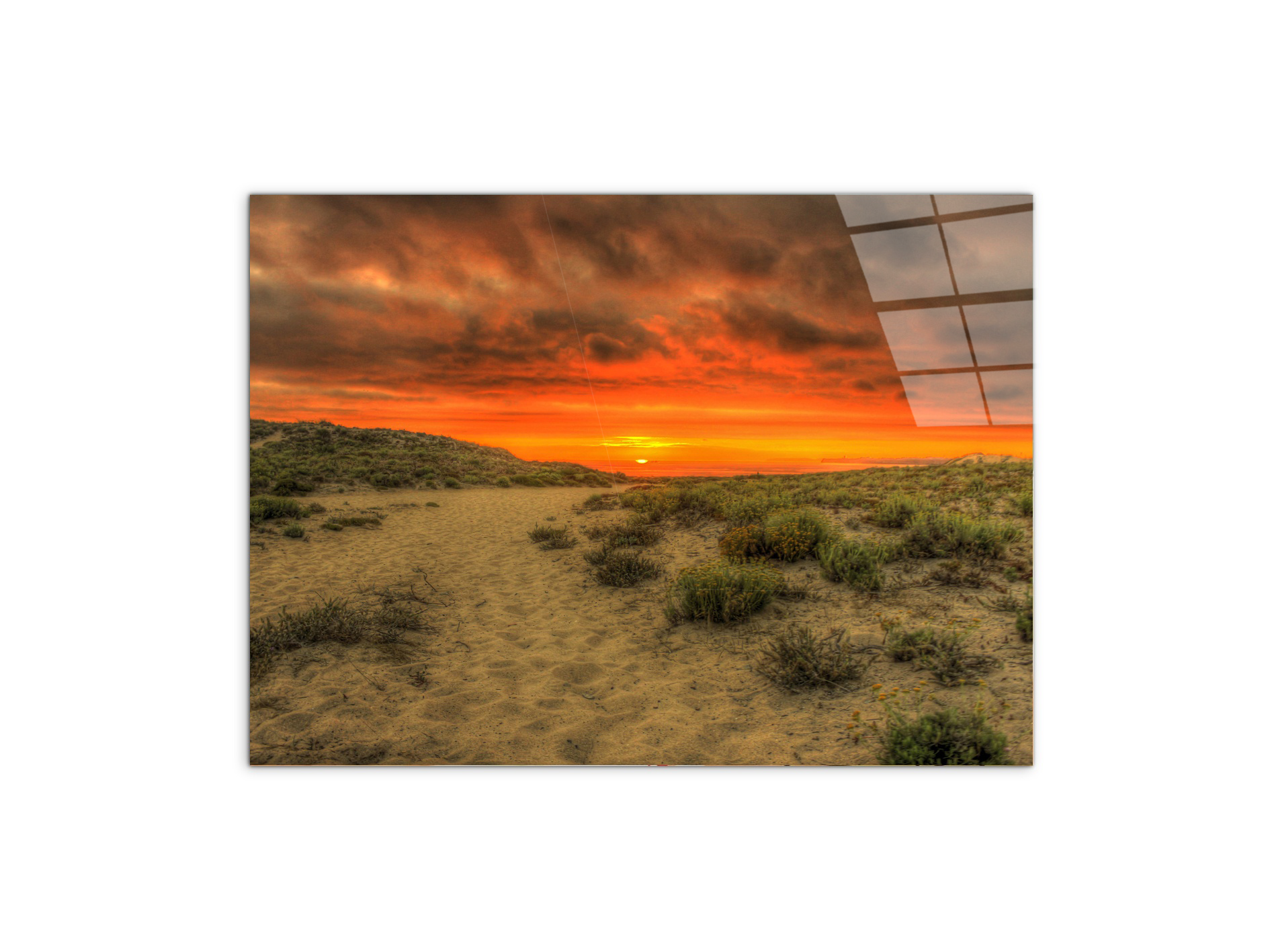tramonto-sulla-spiaggiaas92461-#materiale_CrystalArt/dimensioni_76x57