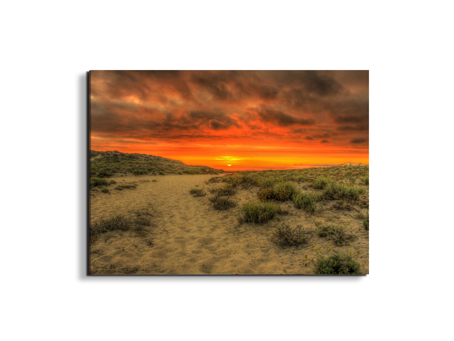 tramonto-sulla-spiaggiaas92461-#materiale_EarthArt/dimensioni_76x57