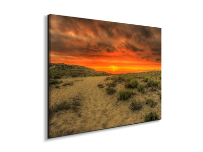 tramonto-sulla-spiaggiaas92461-#materiale_EarthArt Materic/dimensioni_76x57