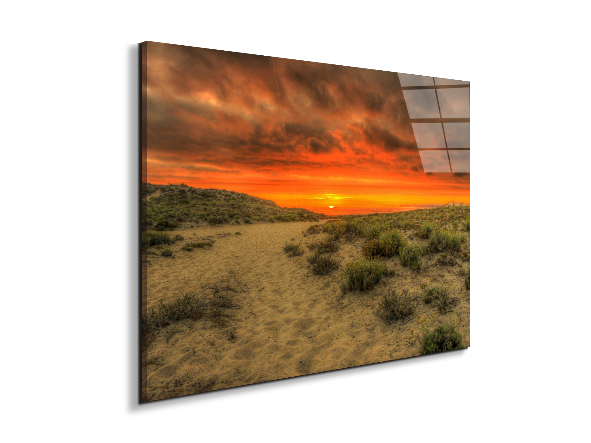 tramonto-sulla-spiaggiaas92461-#materiale_EarthArt Total Gloss/dimensioni_76x57