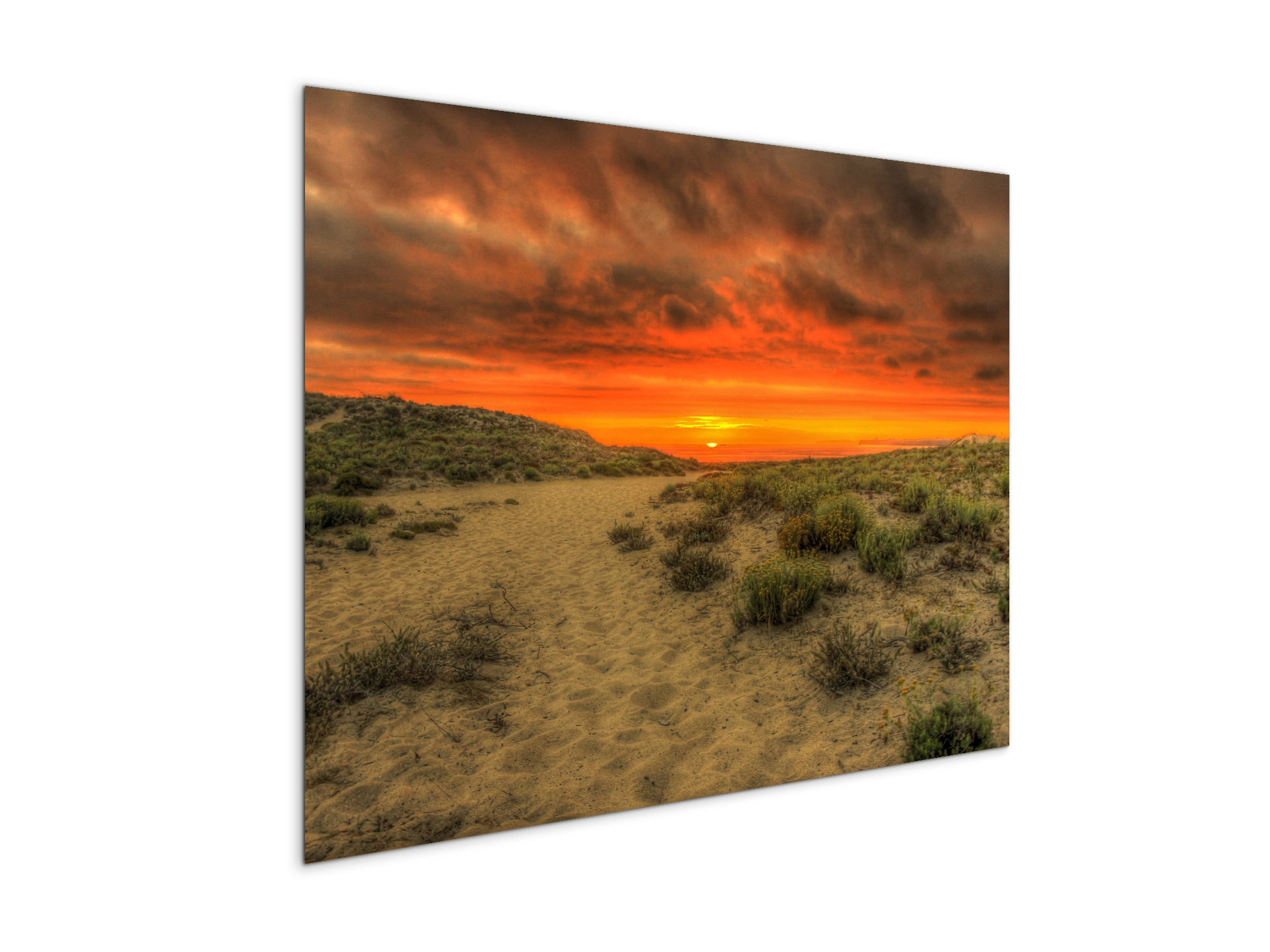 tramonto-sulla-spiaggiaas92461-#materiale_MetalArt Materic/dimensioni_76x57
