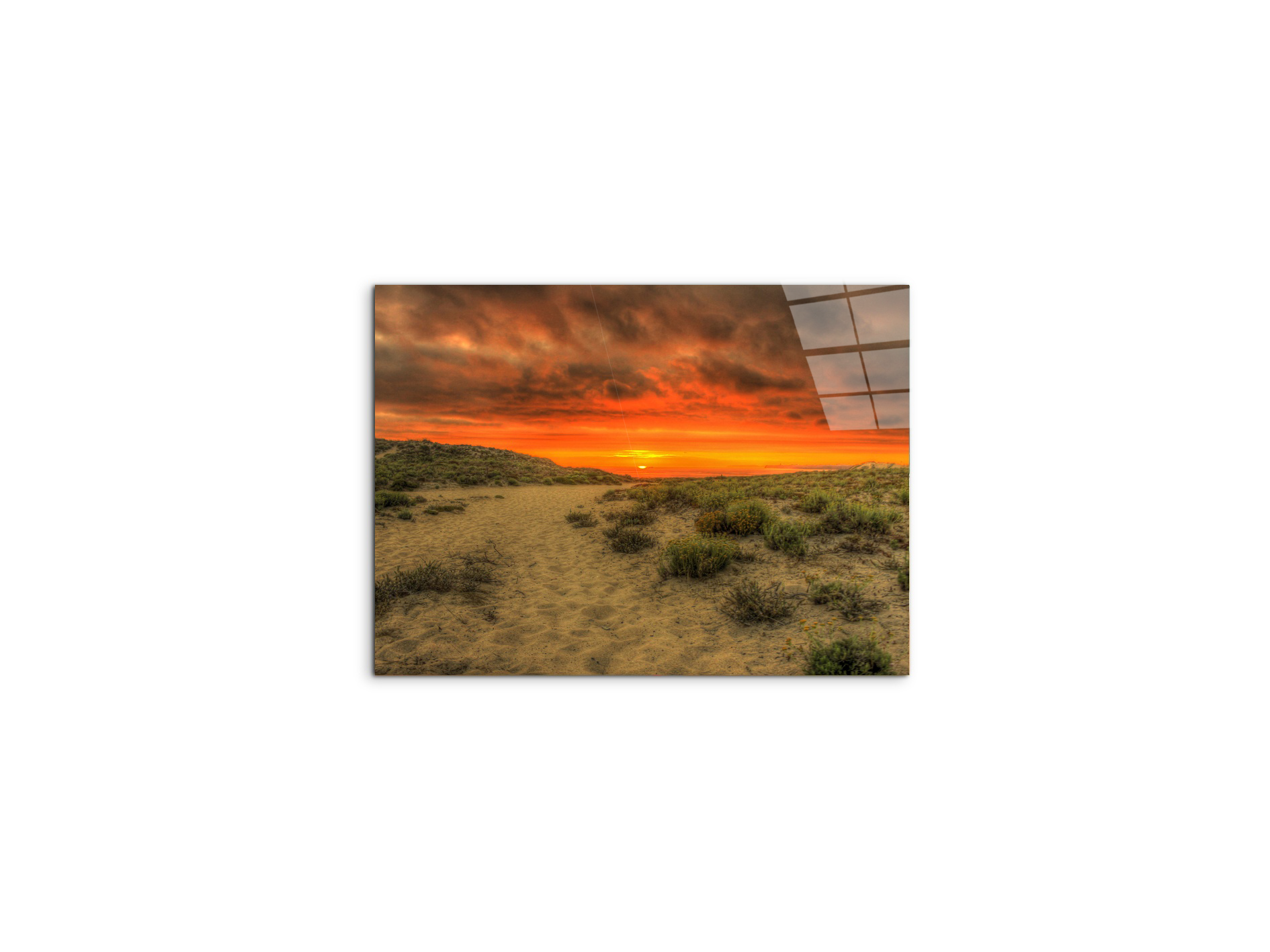 tramonto-sulla-spiaggiaas92461-#materiale_CrystalArt/dimensioni_50x37,50
