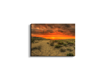tramonto-sulla-spiaggiaas92461-#materiale_EarthArt Materic/dimensioni_50x37,50