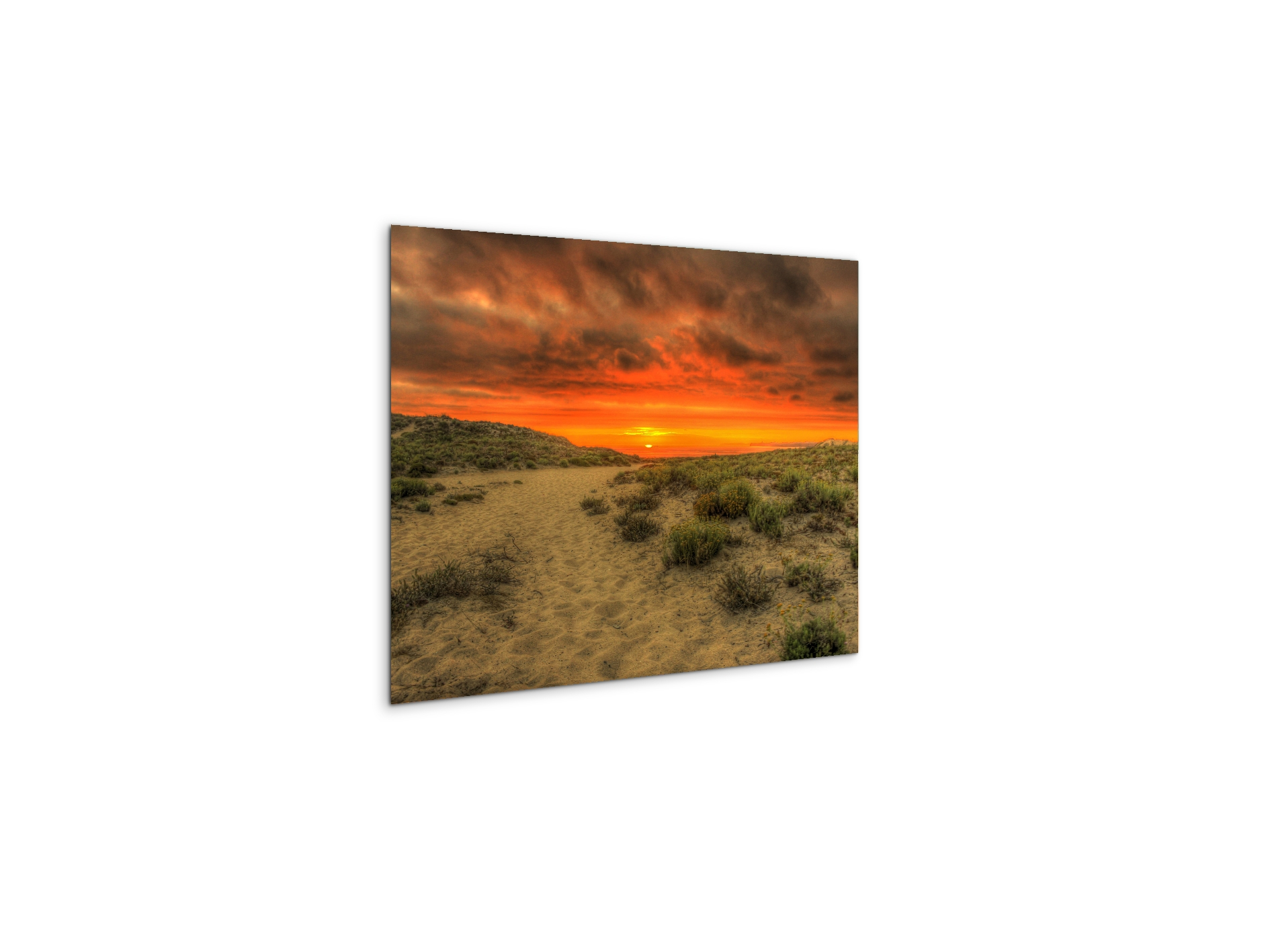 tramonto-sulla-spiaggiaas92461-#materiale_MetalArt Materic/dimensioni_50x37,50
