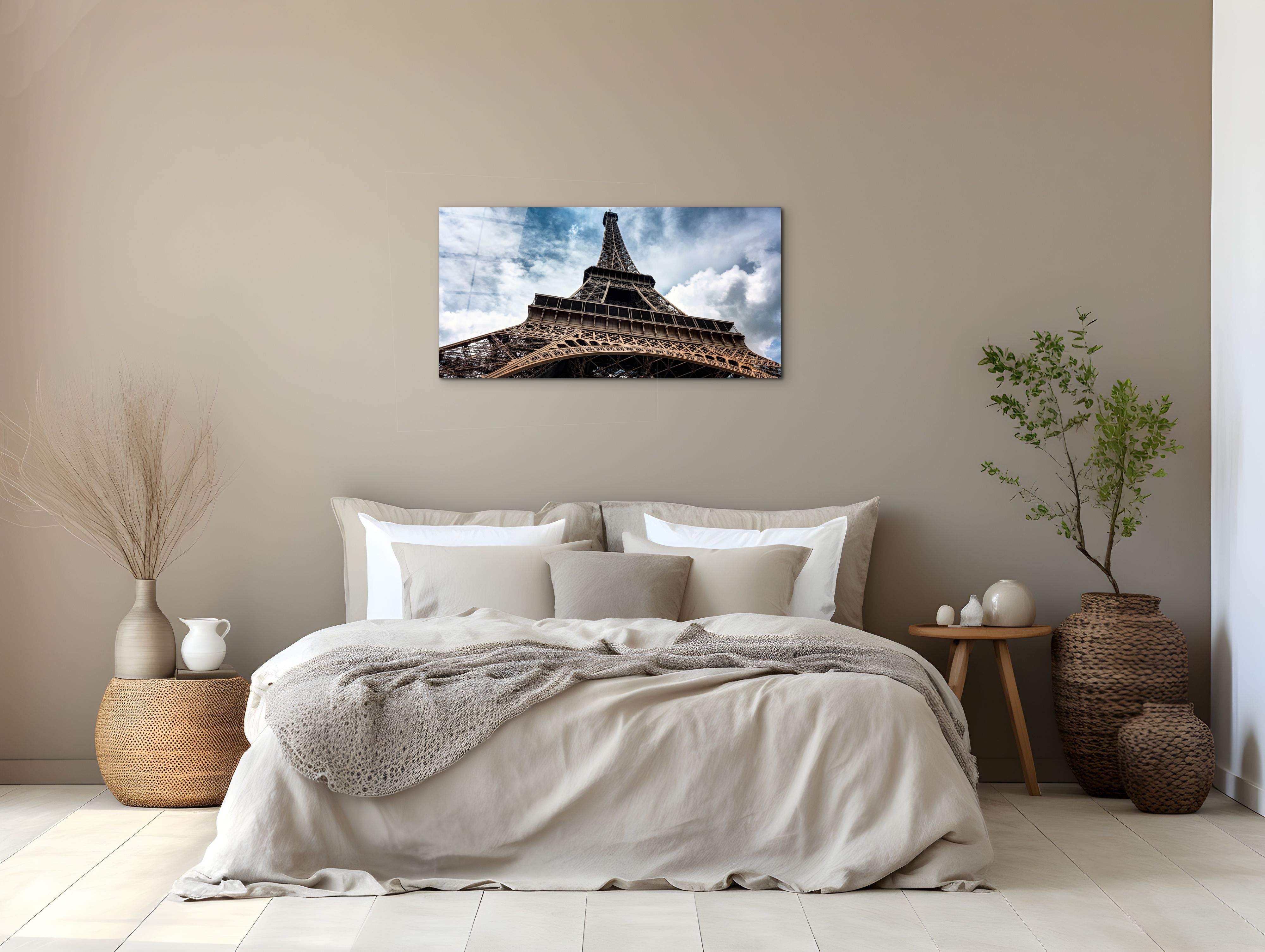 cloudy-eiffelas92462-#materiale_CrystalArt/dimensioni_100x50