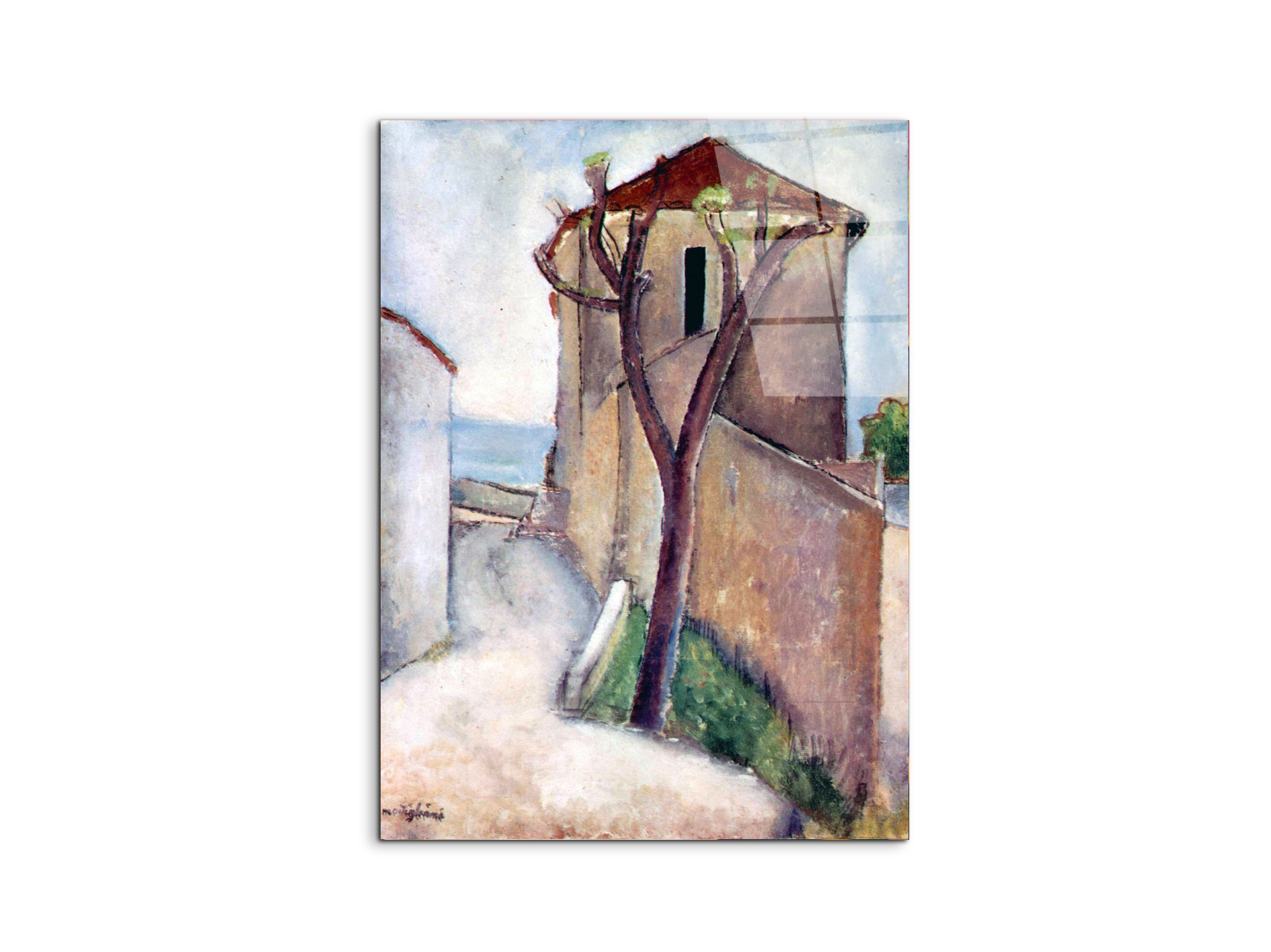 tree-and-houseas92532-#materiale_CrystalArt/dimensioni_57x76