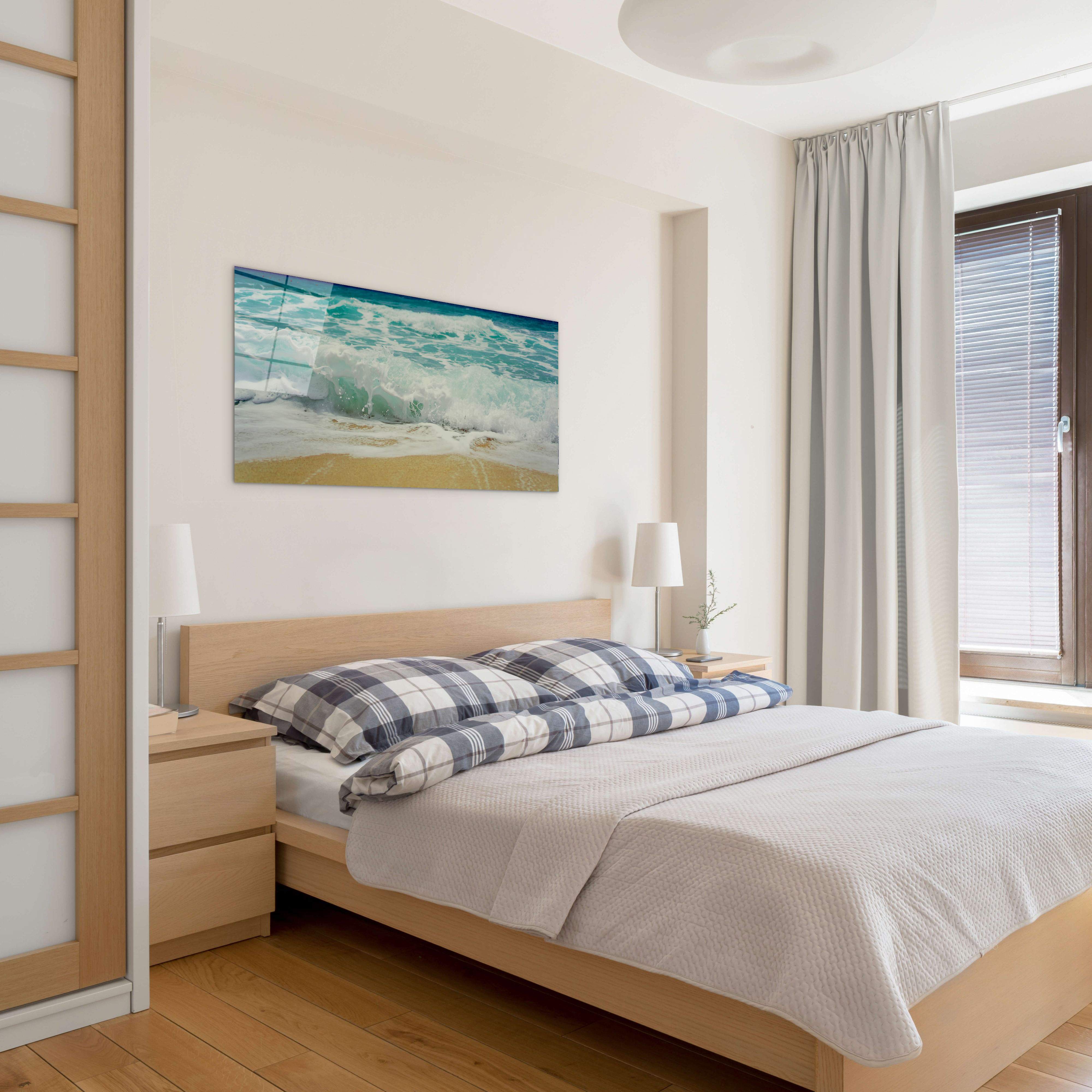 ocean-beachas92542-#materiale_CrystalArt/dimensioni_100x50