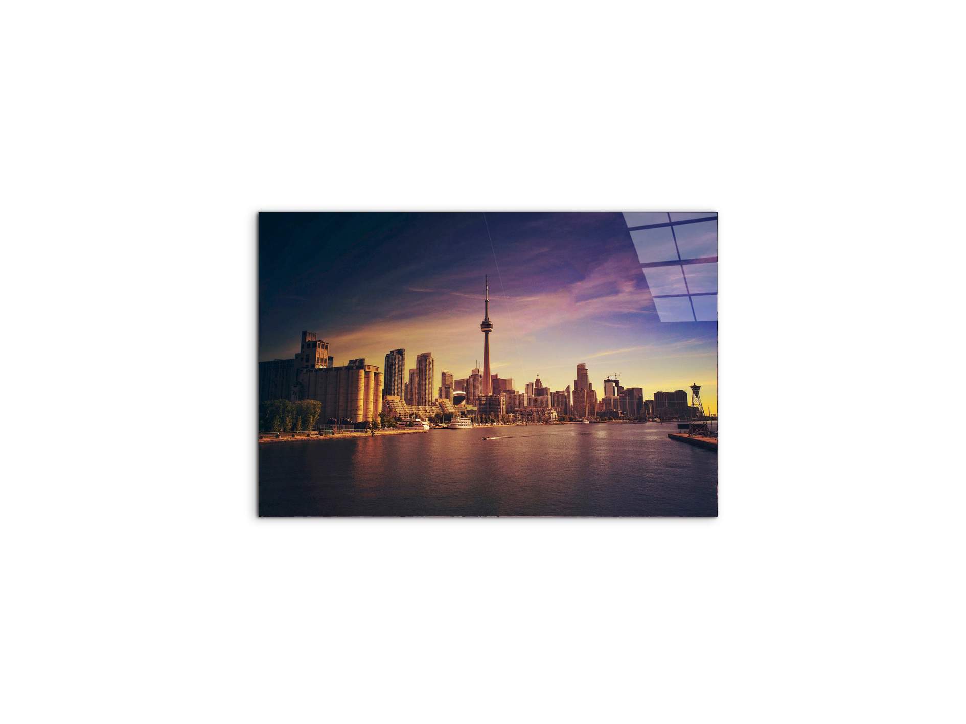 toronto-cityscapeas92544-#materiale_CrystalArt/dimensioni_50x33,33