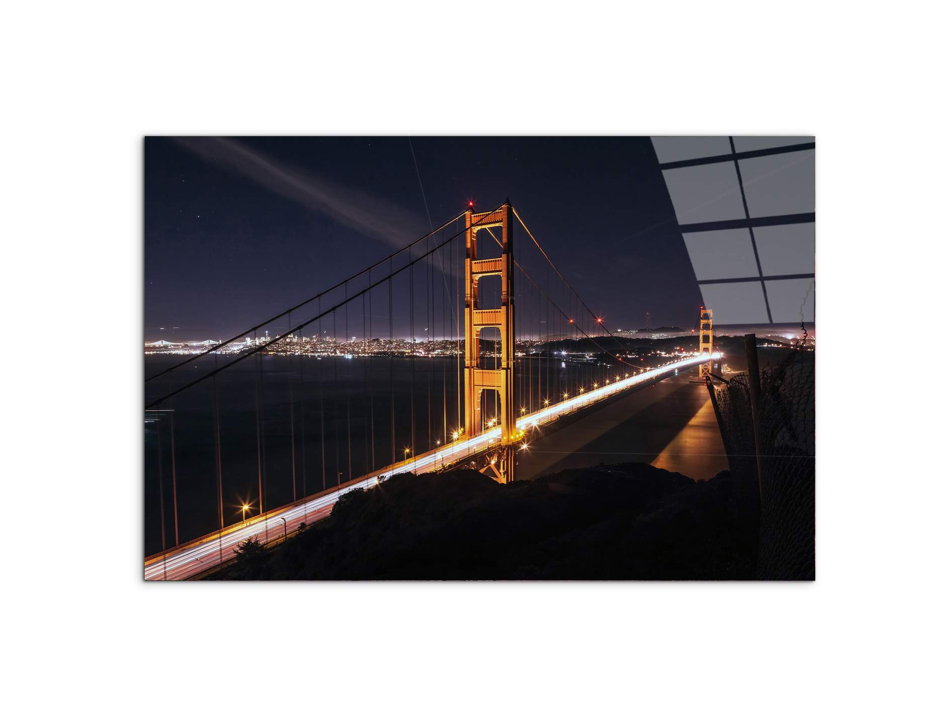 golden-gate-bridgeas92550-#materiale_CrystalArt/dimensioni_79,5x53