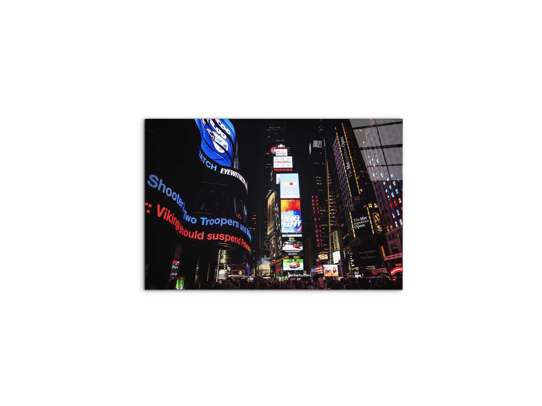 time-square-nycas92551-#materiale_CrystalArt/dimensioni_50x33,33