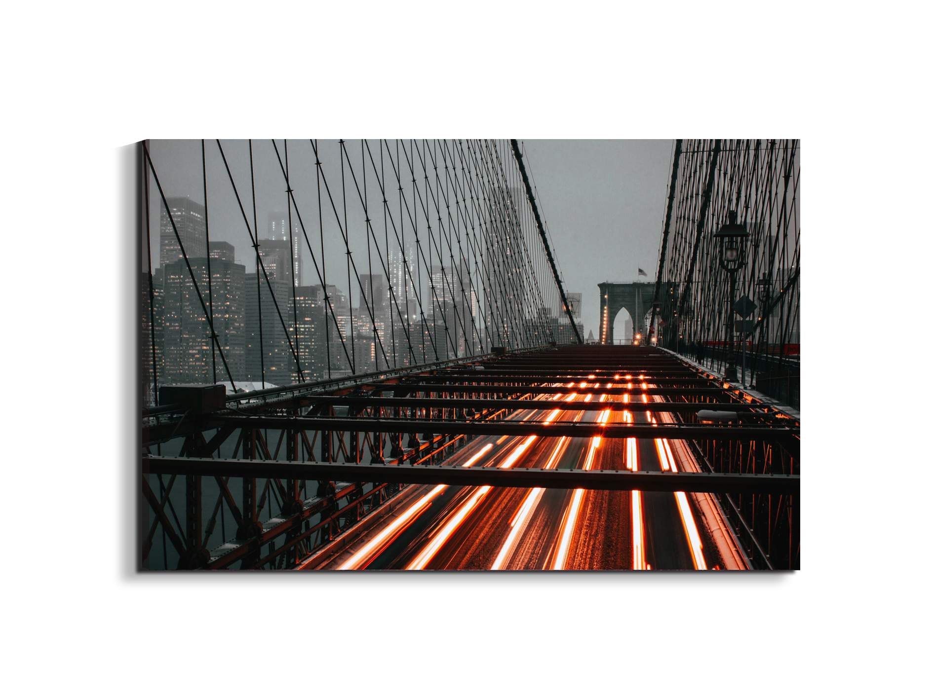 brooklyn-bridge-trafficas92552-#materiale_EarthArt/dimensioni_79,5x53