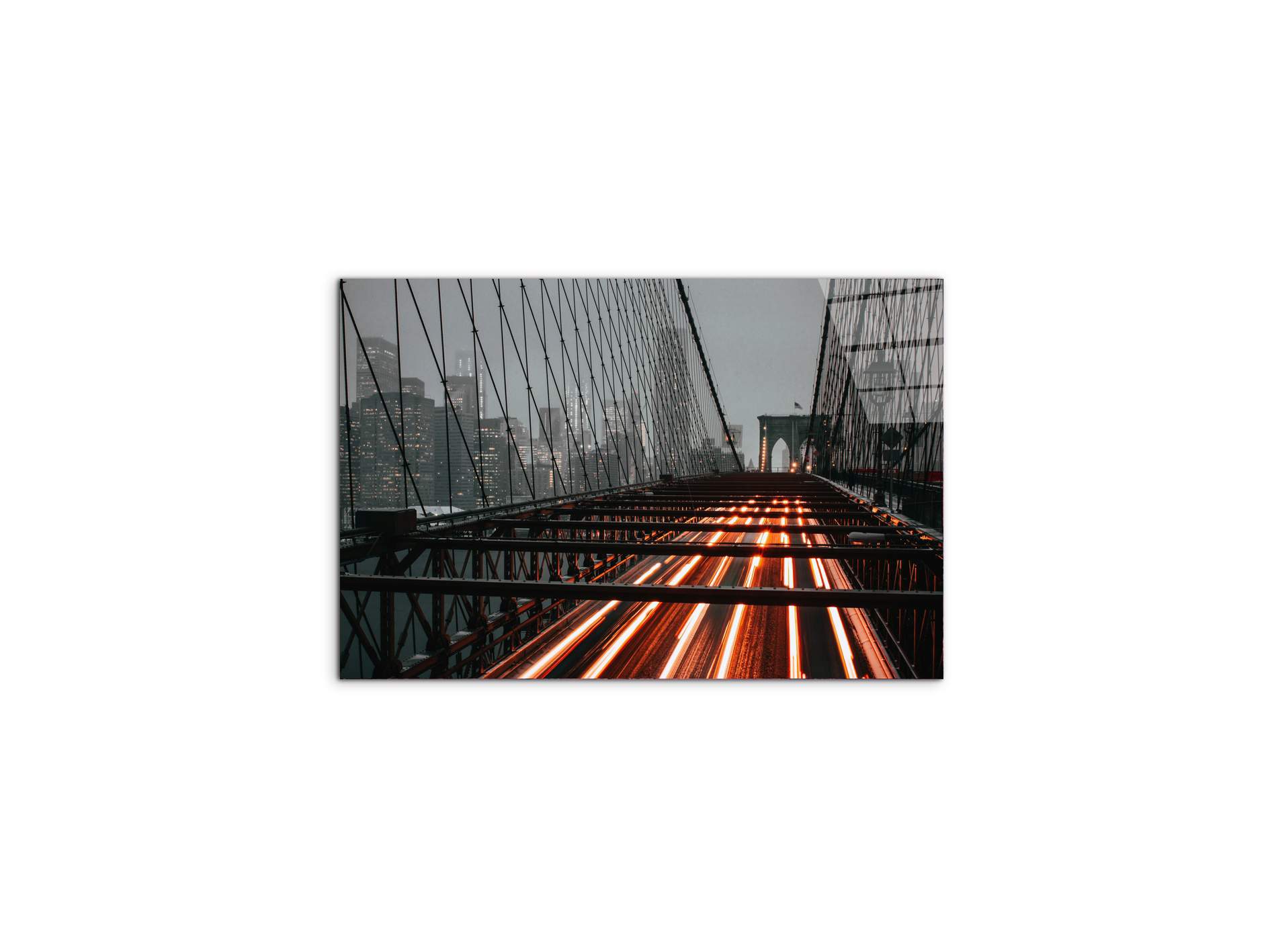 brooklyn-bridge-trafficas92552-#materiale_CrystalArt/dimensioni_50x33,33