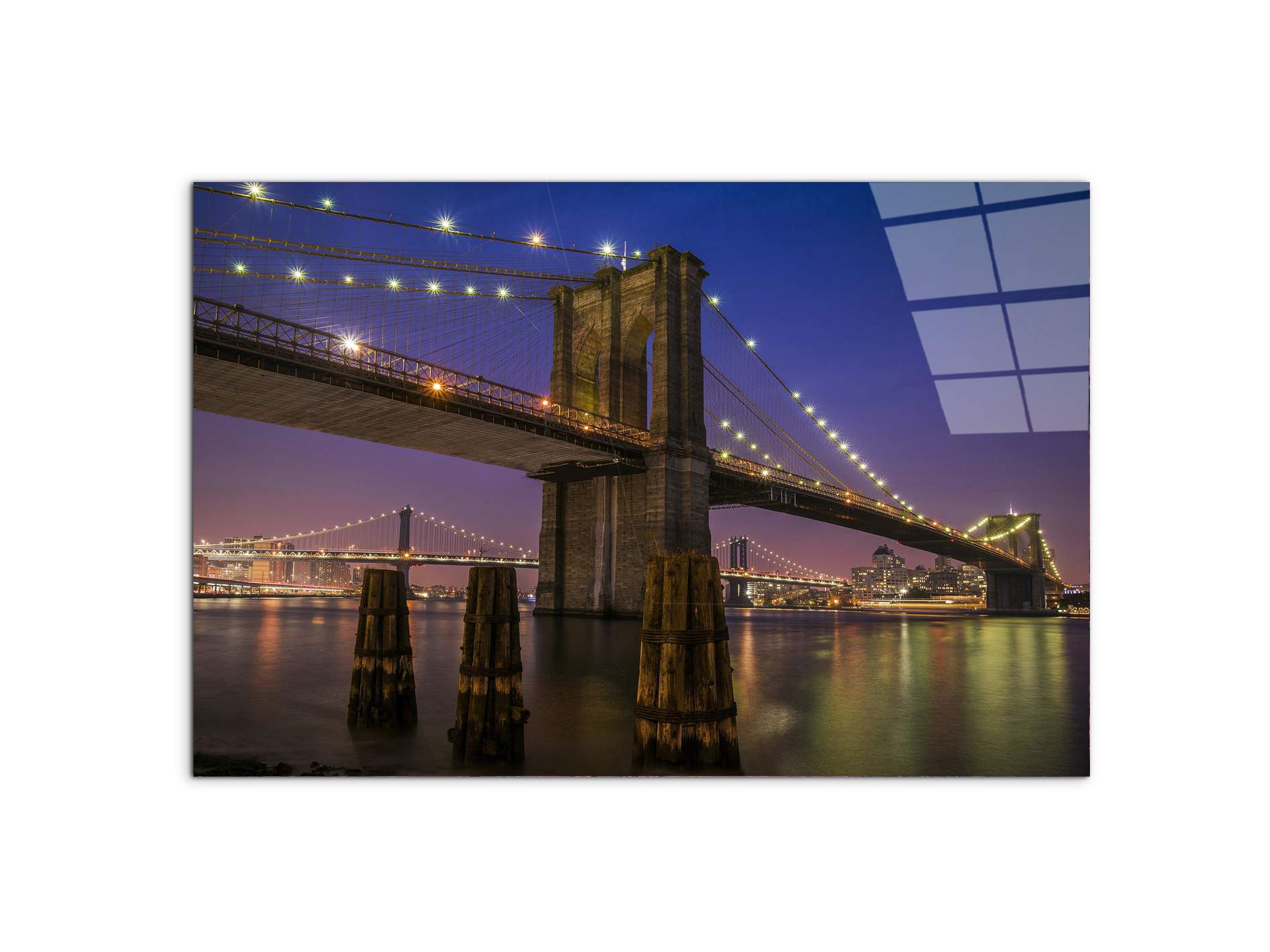 brooklyn-bridge-nightas92579-#materiale_CrystalArt/dimensioni_79,5x53