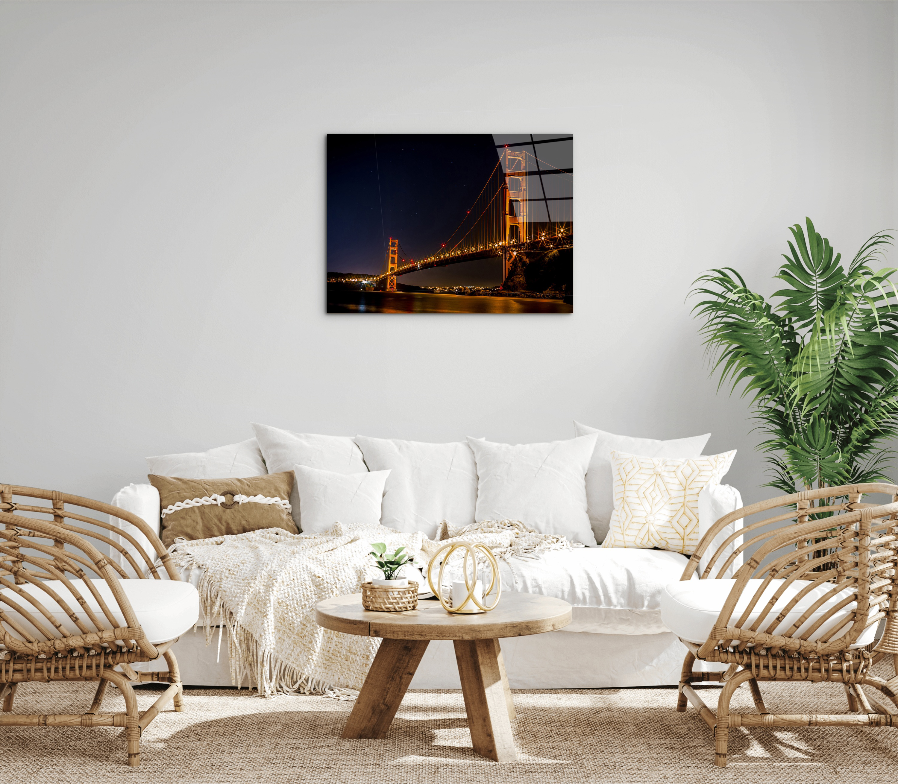 golden-gate-bridgeas92582-#materiale_CrystalArt/dimensioni_76x57