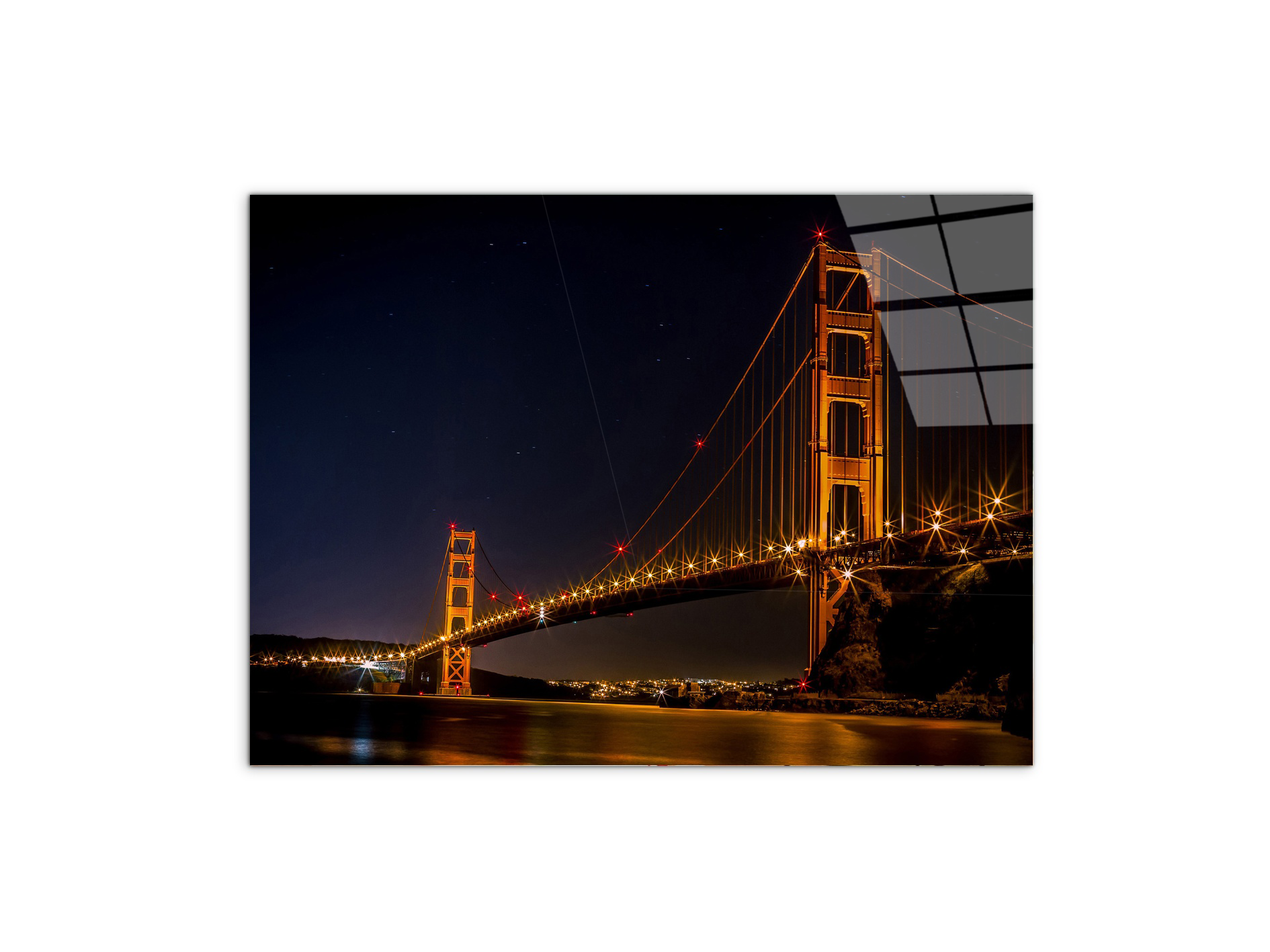 golden-gate-bridgeas92582-#materiale_CrystalArt/dimensioni_76x57