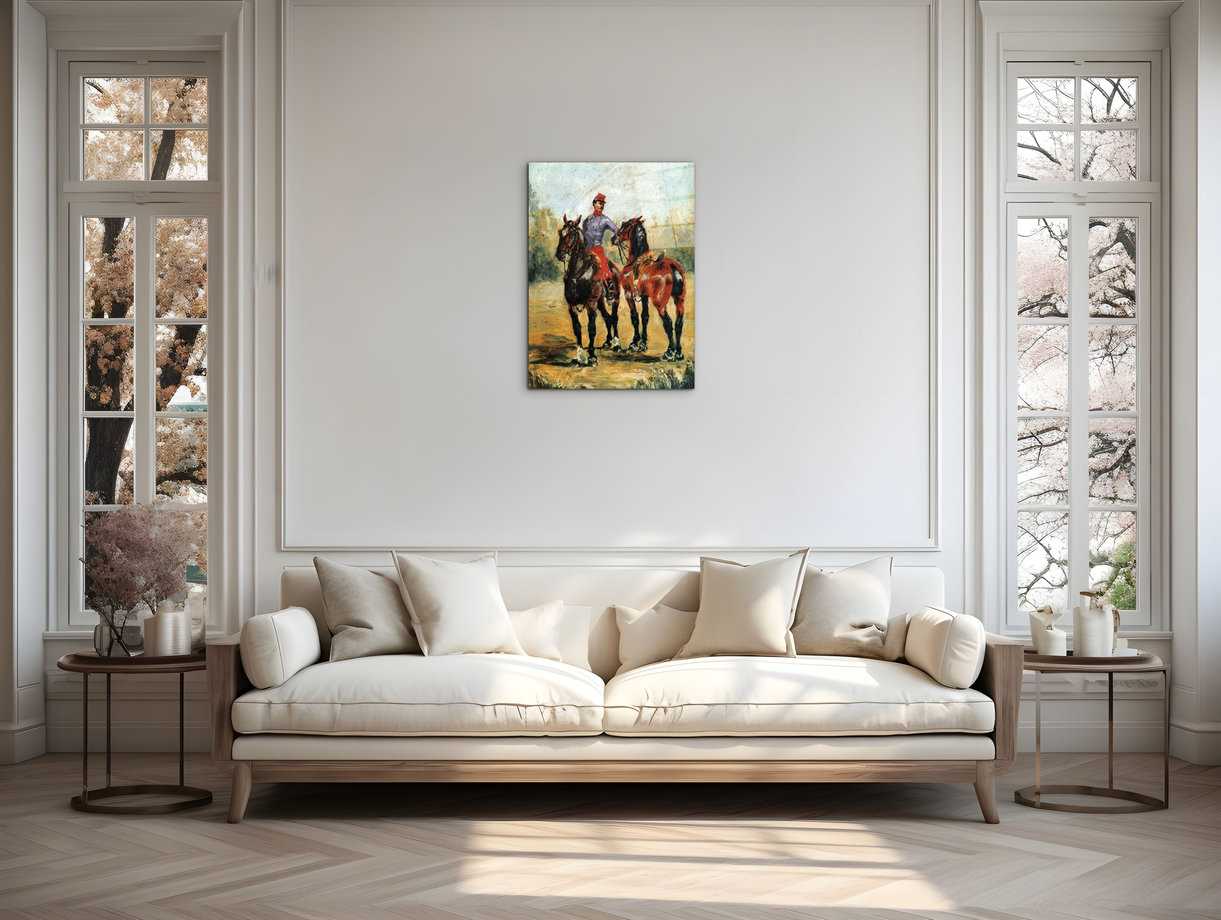 groom-with-two-horsesas92625-#materiale_CrystalArt/dimensioni_57x76