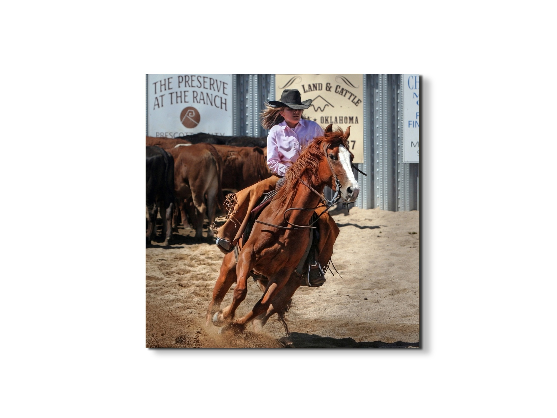 cowgirlas92659-#materiale_EarthArt/dimensioni_58x58