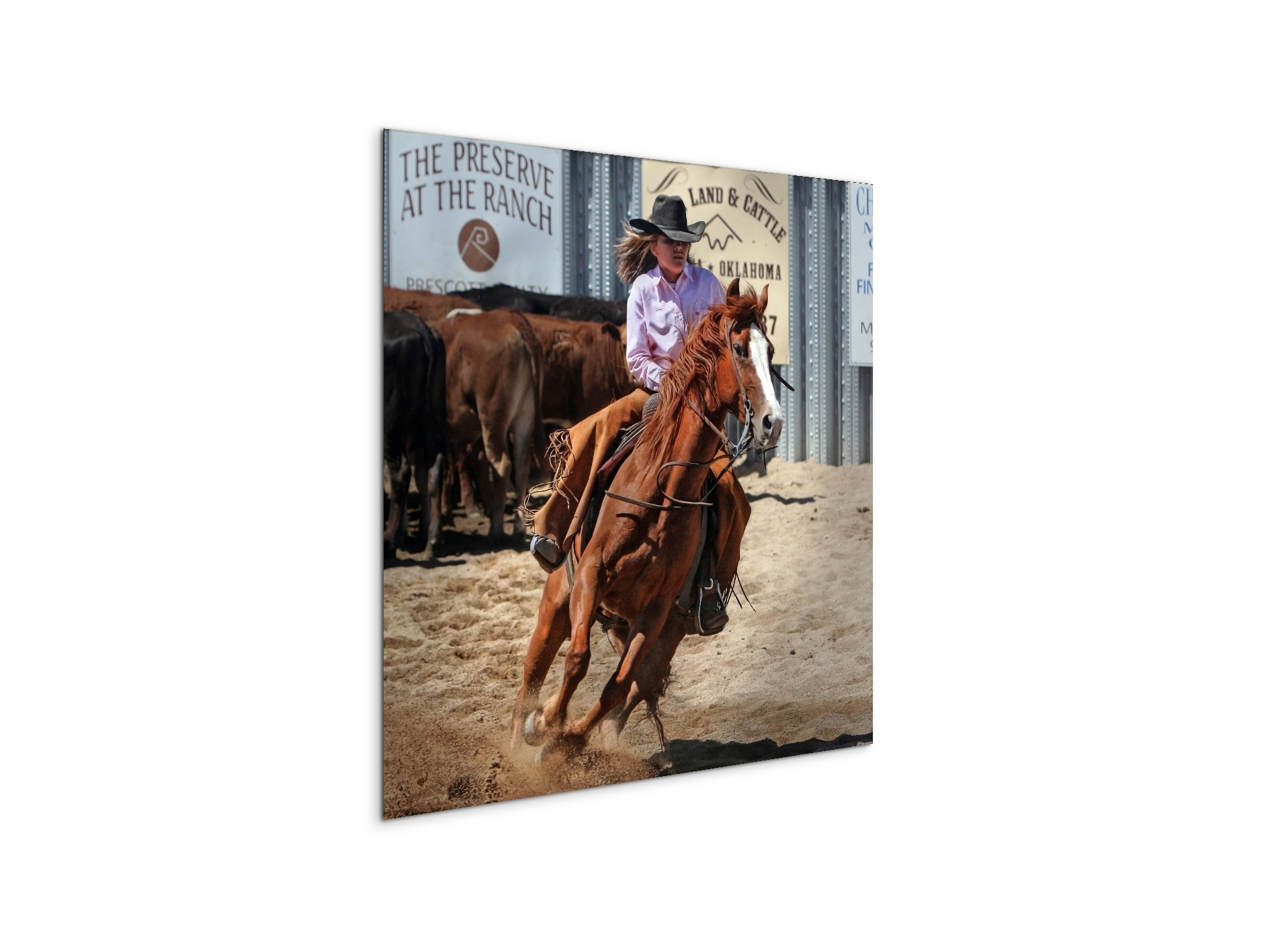 cowgirlas92659-#materiale_MetalArt Materic/dimensioni_58x58
