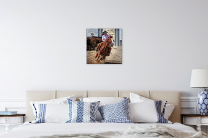 cowgirlas92659-#materiale_MetalArt Materic/dimensioni_58x58