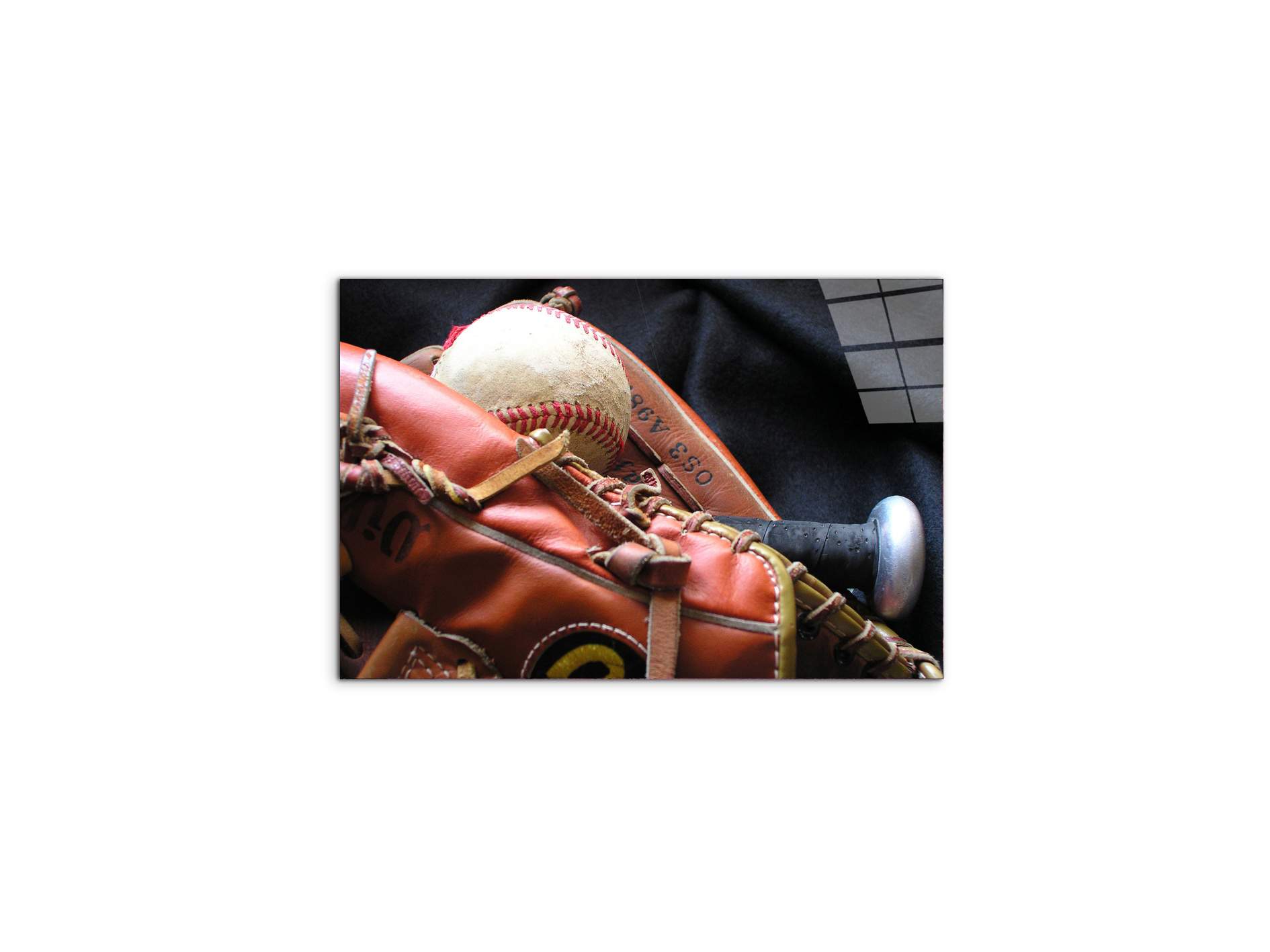 baseballas92670-#materiale_CrystalArt/dimensioni_50x33,33