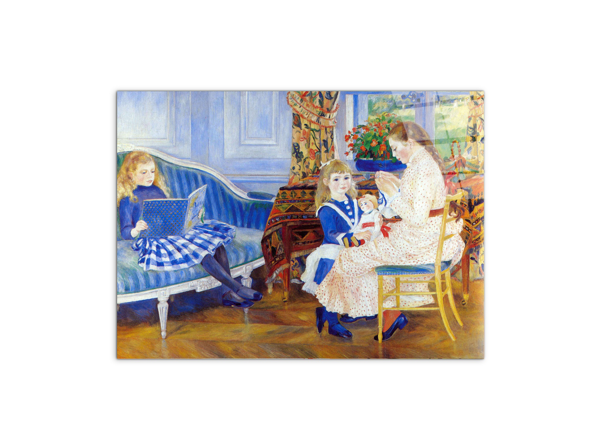 children-in-the-afternoon-in-wargemontas92720-#materiale_CrystalArt/dimensioni_76x57