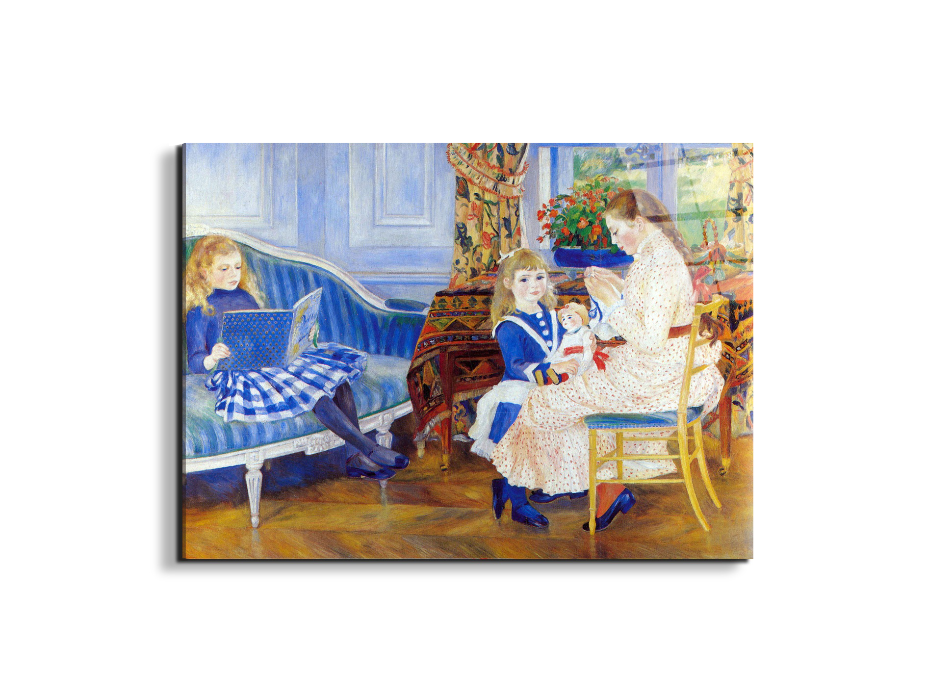 children-in-the-afternoon-in-wargemontas92720-#materiale_EarthArt Total Gloss/dimensioni_76x57