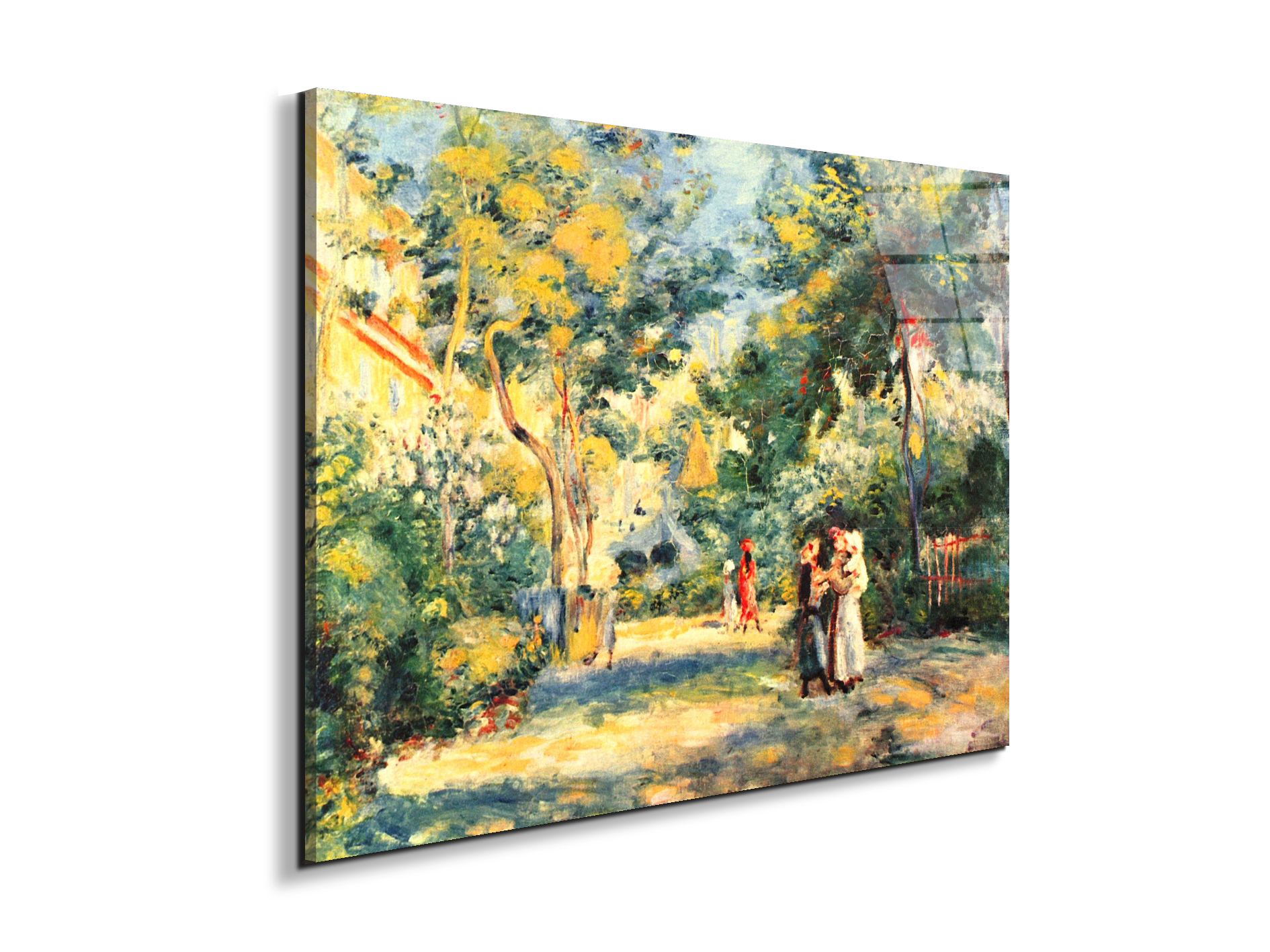 figures-in-the-gardenas92727-#materiale_EarthArt Total Gloss/dimensioni_76x57