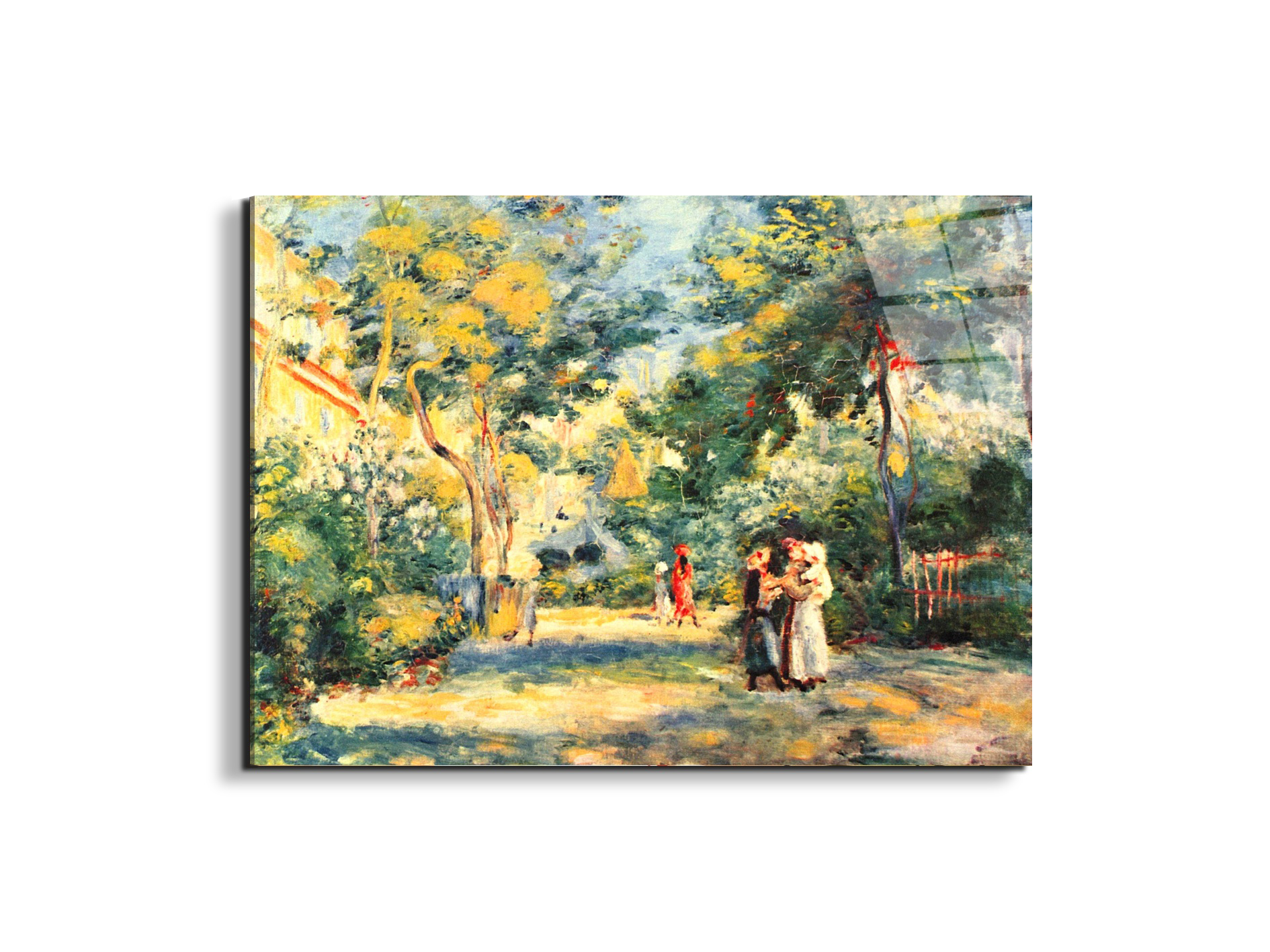 figures-in-the-gardenas92727-#materiale_EarthArt Total Gloss/dimensioni_76x57