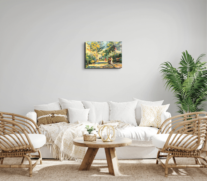 figures-in-the-gardenas92727-#materiale_EarthArt Total Gloss/dimensioni_50x37,50