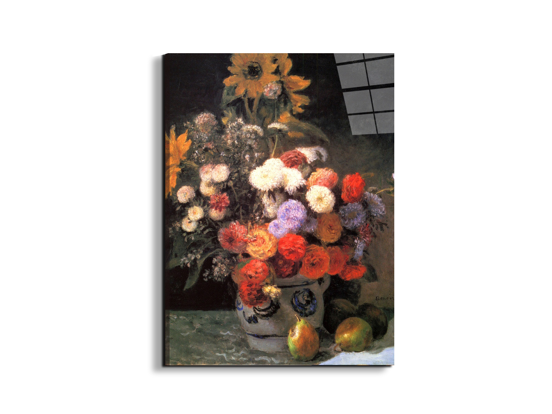 flowers-in-a-vaseas92730-#materiale_EarthArt Total Gloss/dimensioni_57x76