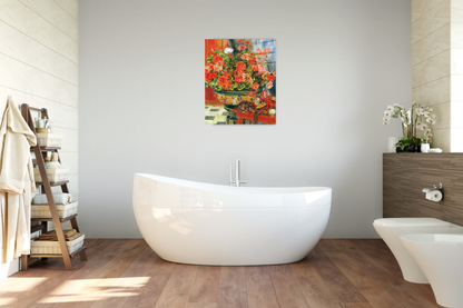 geraniums-and-catsas92735-#materiale_CrystalArt/dimensioni_57x76