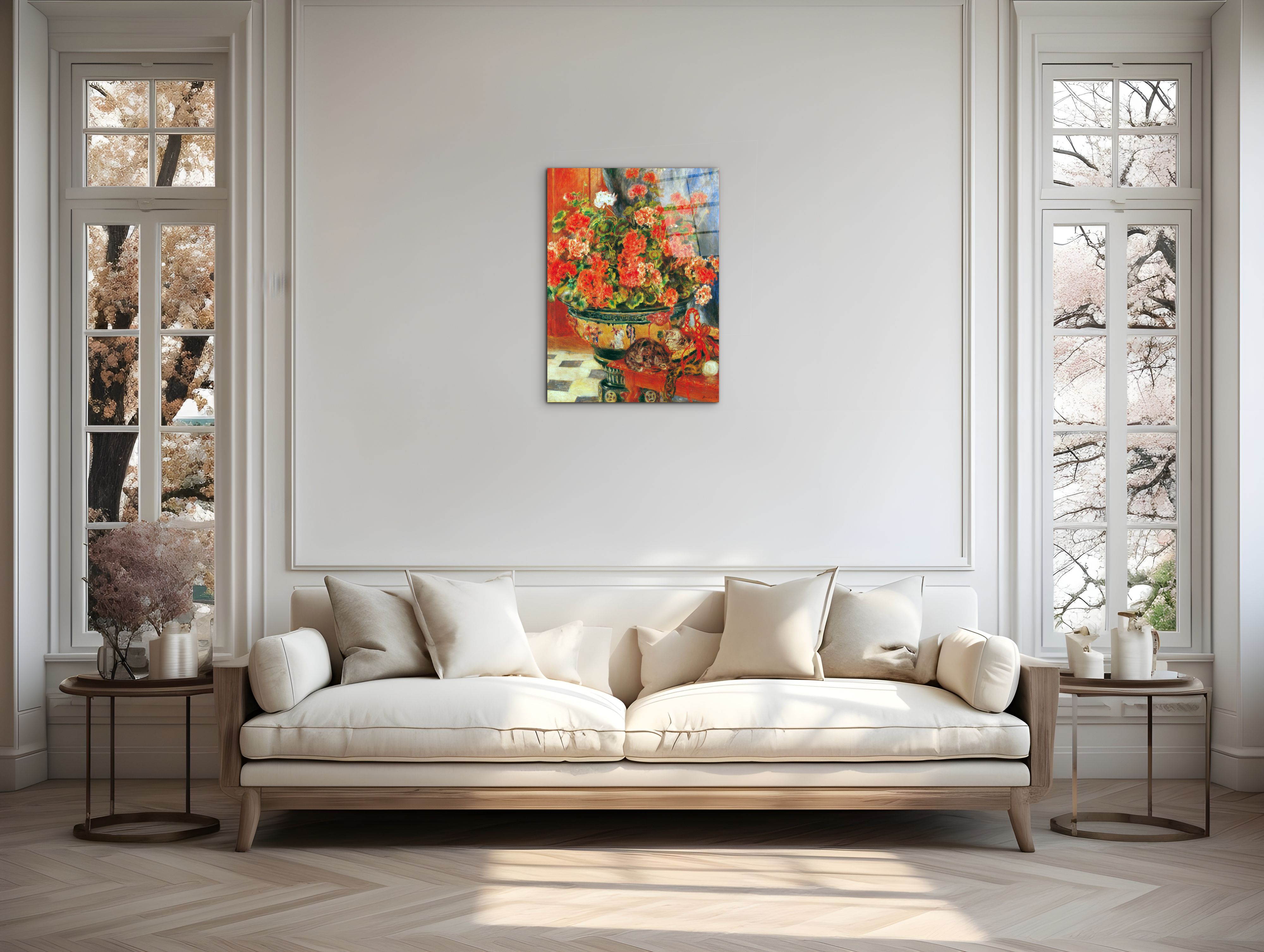 geraniums-and-catsas92735-#materiale_CrystalArt/dimensioni_57x76