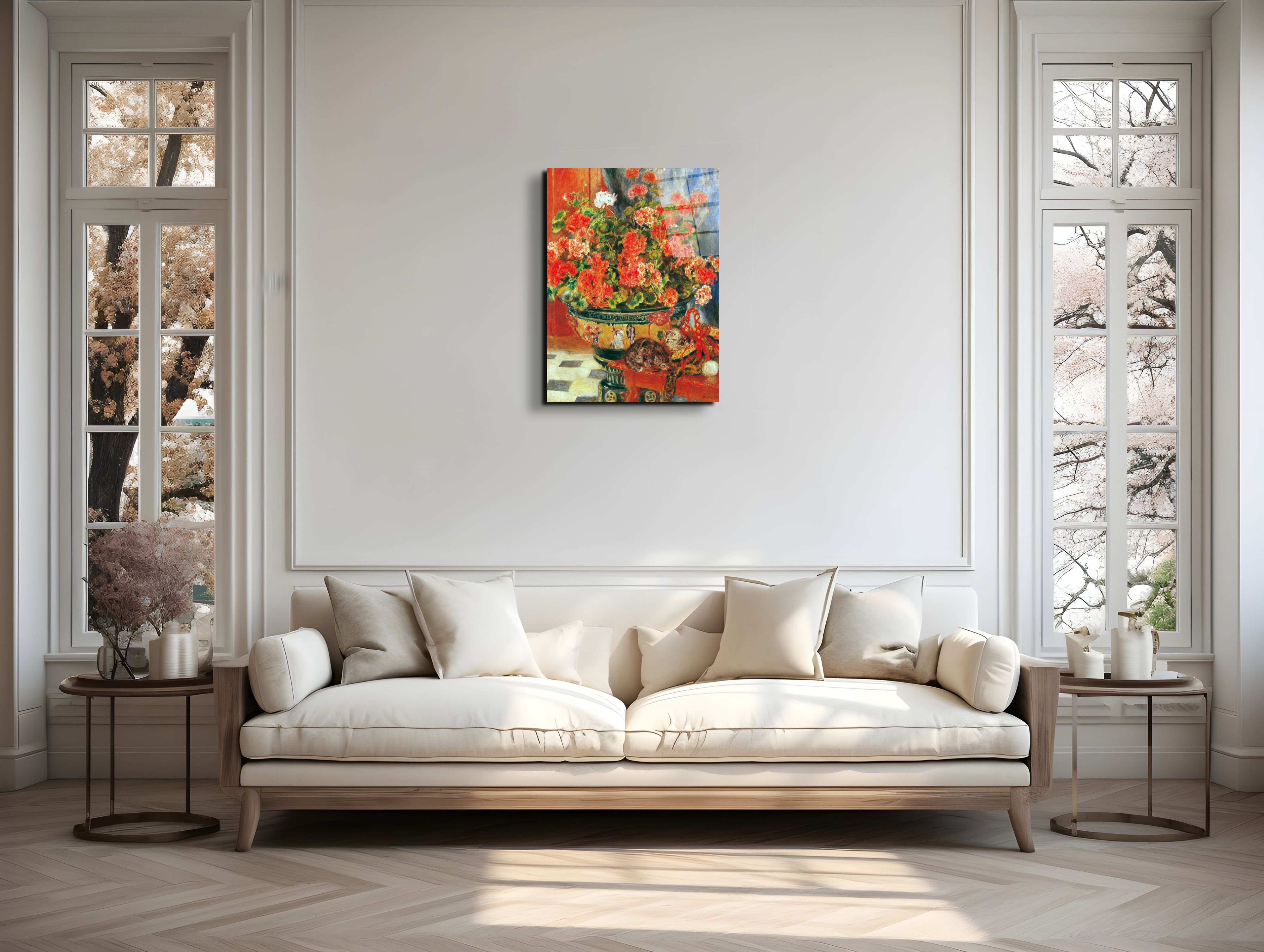geraniums-and-catsas92735-#materiale_EarthArt Total Gloss/dimensioni_57x76