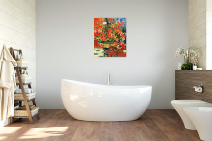 geraniums-and-catsas92735-#materiale_MetalArt Materic/dimensioni_57x76