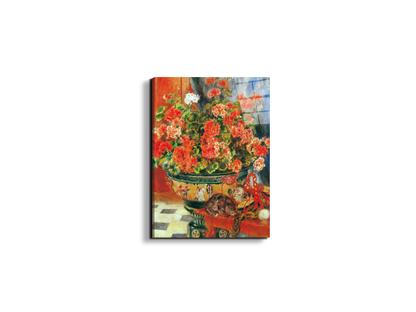 geraniums-and-catsas92735-#materiale_EarthArt Total Gloss/dimensioni_37,50x50